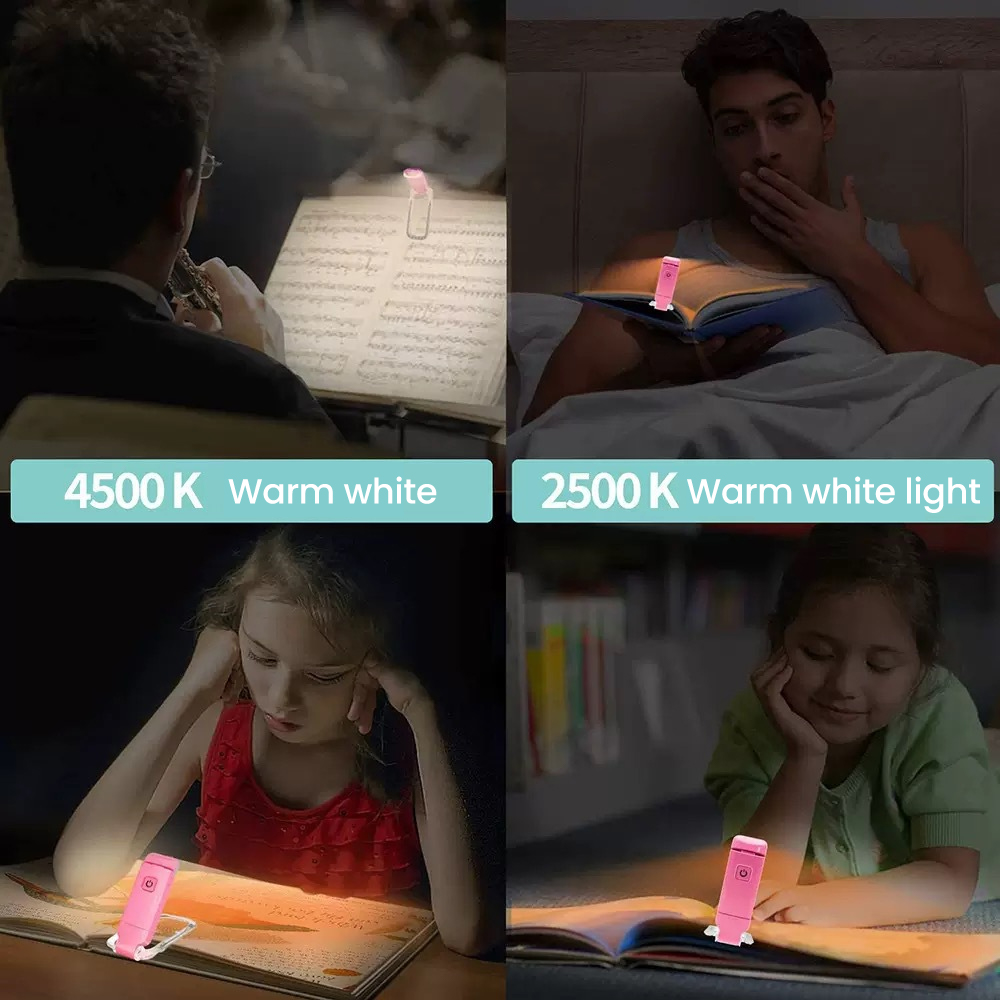 Tragbare, wiederaufladbare LED – Travel Reading Accessories Bewertung und Preis