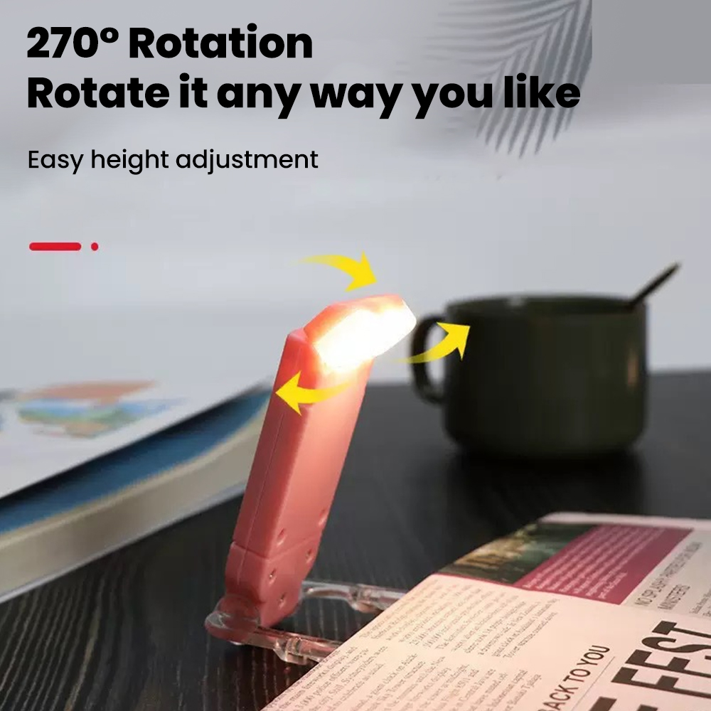 Tragbare, wiederaufladbare LED – Travel Reading Accessories Bewertung und Preis
