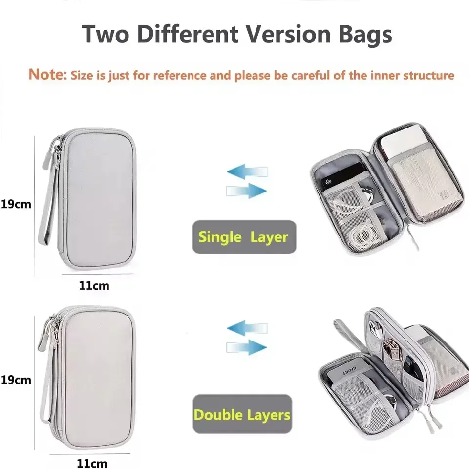 Reise-Kabeltasche Tragbare Dig – Travel Accessories Electronics Bewertung und Preis