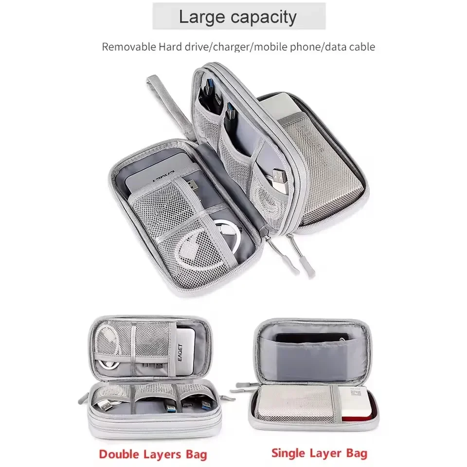 Reise-Kabeltasche Tragbare Dig – Travel Accessories Electronics Bewertung und Preis
