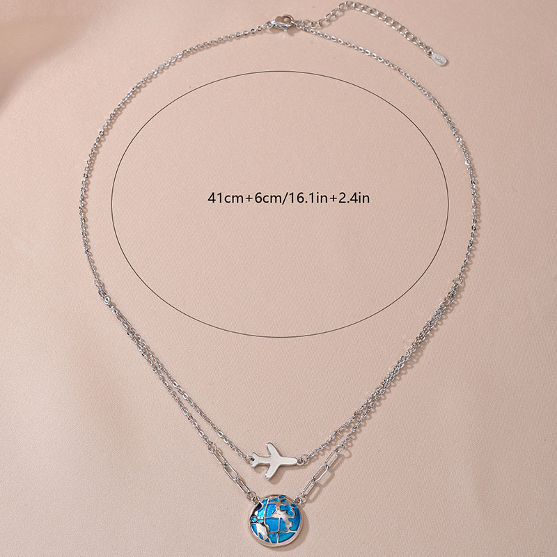 Mode Doppel kette Globus Flugz – Travel Accessories Gifts For Women Bewertung und Preis