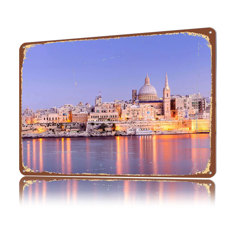 Malta Valletta Reise-Stadt 3D- – Travel Accessories Malta Bewertung und Preis