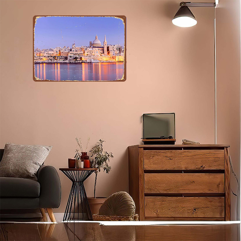 Malta Valletta Reise-Stadt 3D- – Travel Accessories Malta Bewertung und Preis