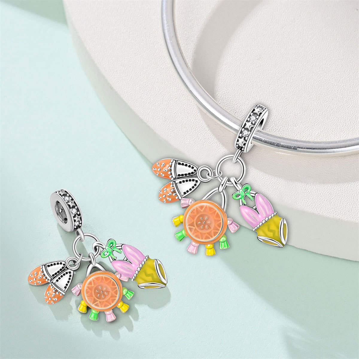 Original Charms Silberbeschich – Travel Accessories Gifts For Women Bewertung und Preis