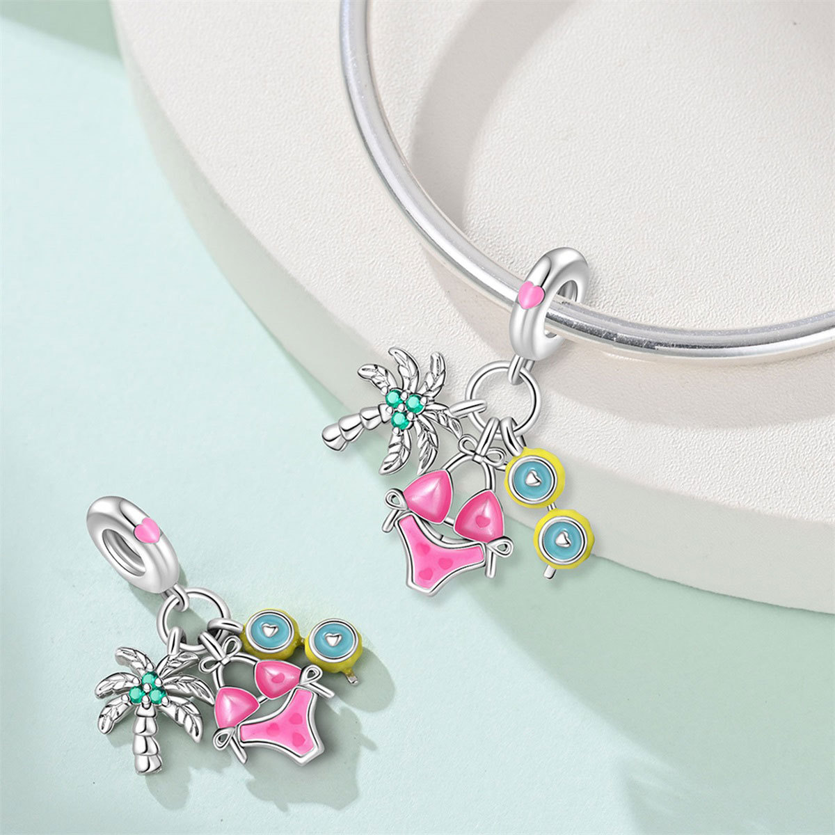 Original Charms Silberbeschich – Travel Accessories Gifts For Women Bewertung und Preis
