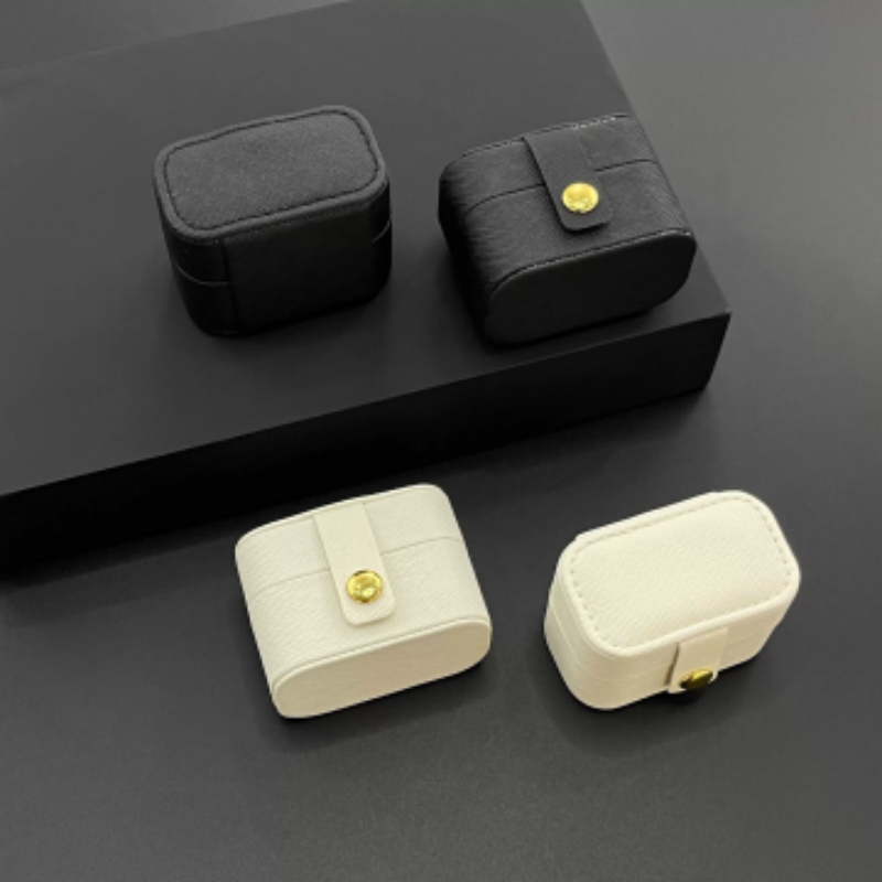 Tragbare Schmuckbox aus Leder  – Travel Accessories Jewelry Bewertung und Preis