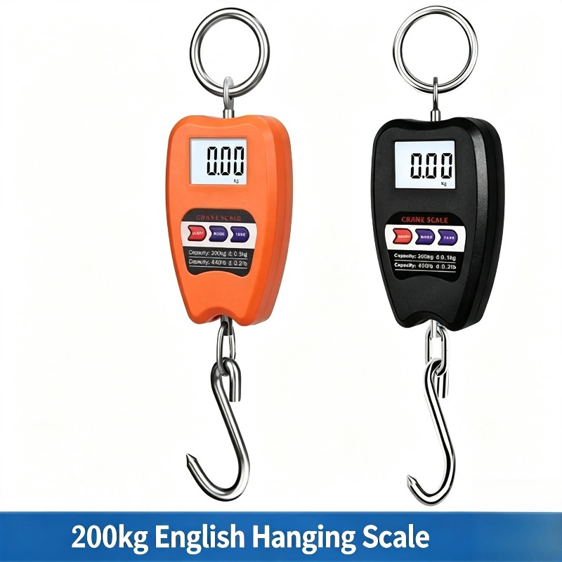 200 kg tragbare digitale Hänge – Luggage Scale Hanging Bewertung und Preis