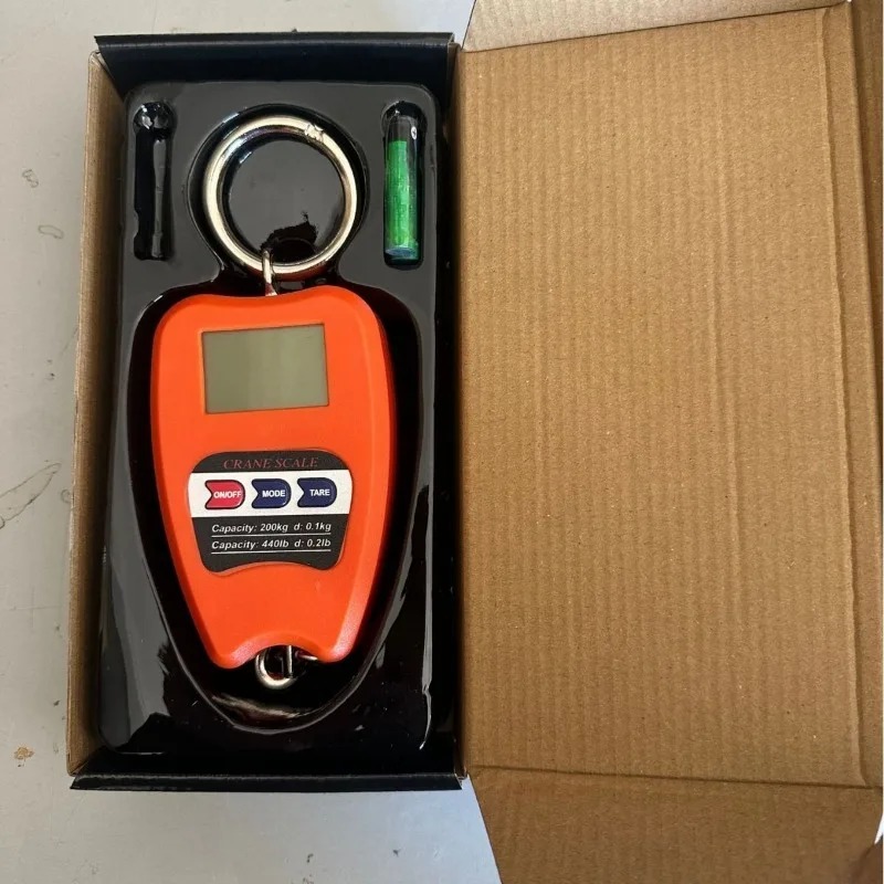 200 kg tragbare digitale Hänge – Luggage Scale Hanging Bewertung und Preis