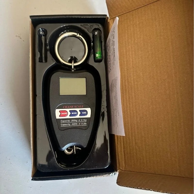 200 kg tragbare digitale Hänge – Luggage Scale Hanging Bewertung und Preis