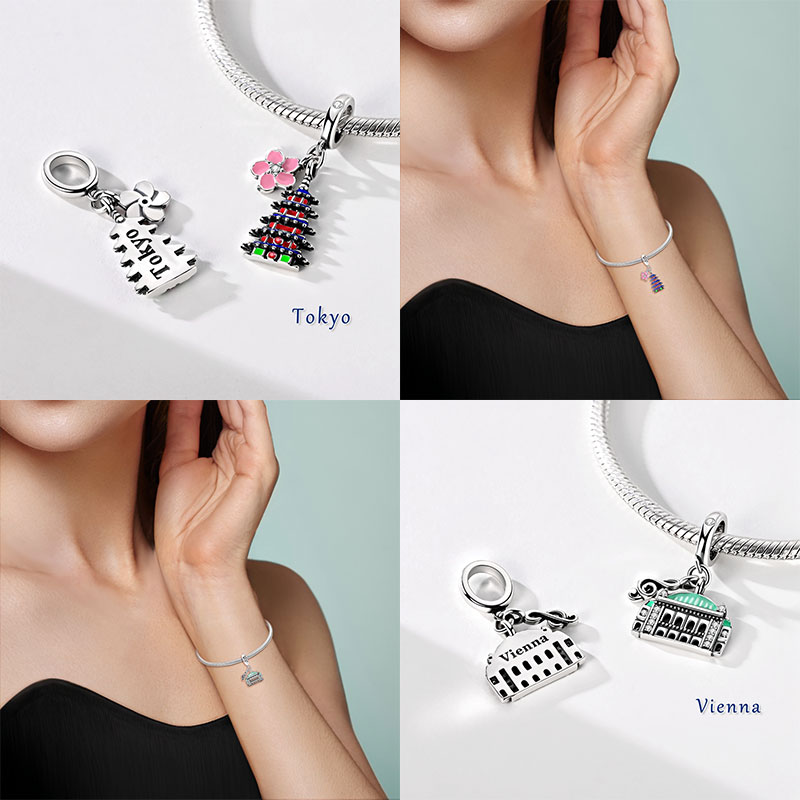 Weltberühmte Sehenswürdigkeite – Travel Accessories Gifts For Women Bewertung und Preis