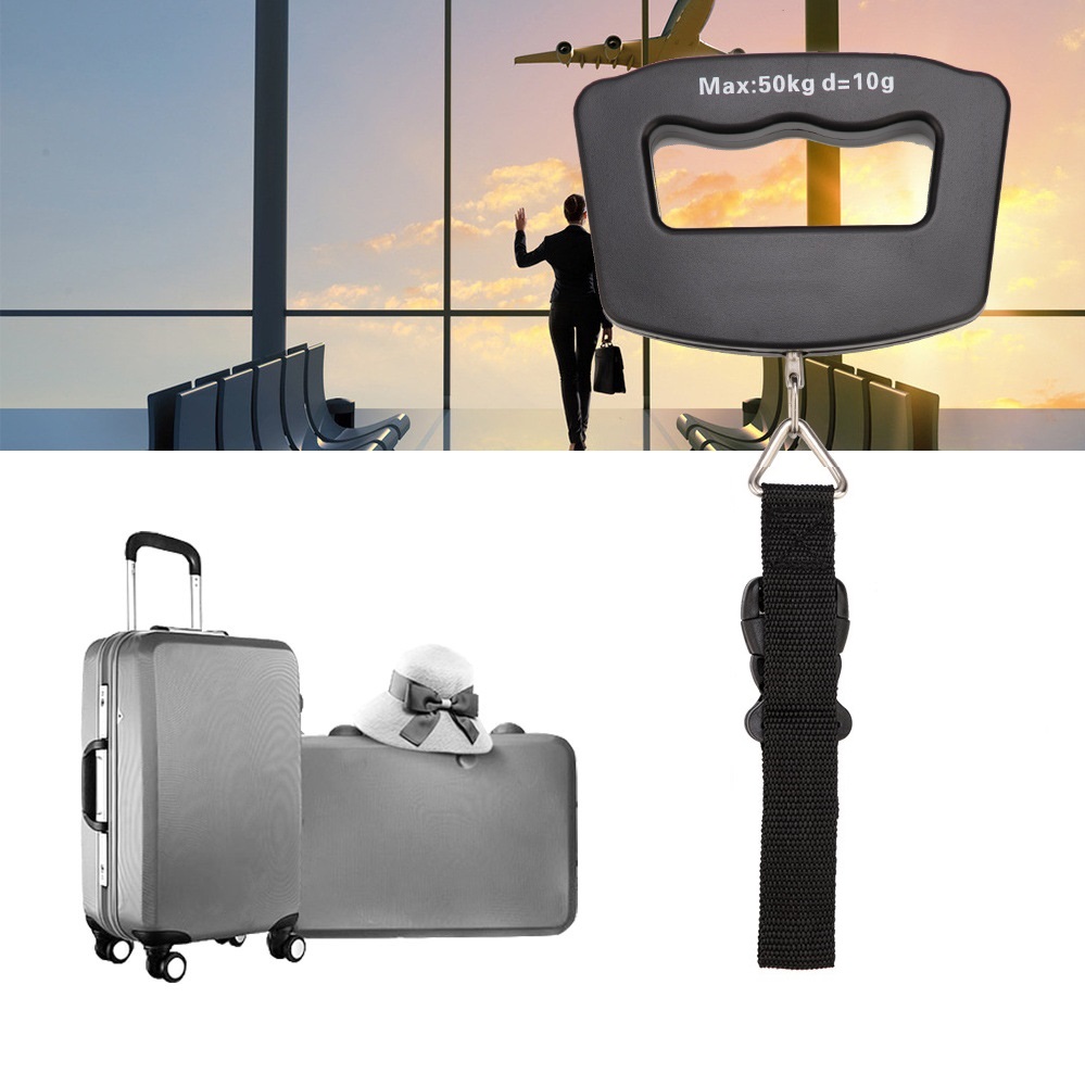 Tragbare LCD-Digital-Hängewaag – Luggage Scale Hanging Bewertung und Preis