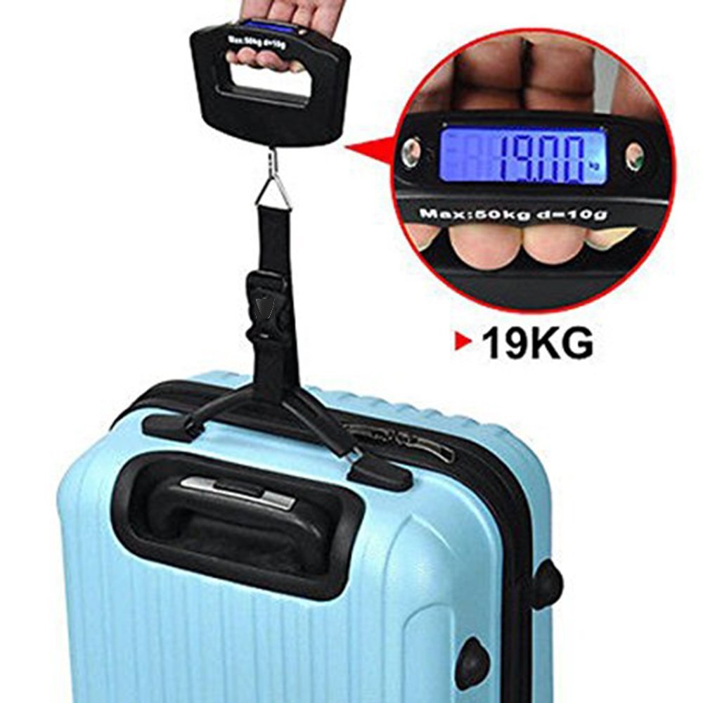 Tragbare LCD-Digital-Hängewaag – Luggage Scale Hanging Bewertung und Preis