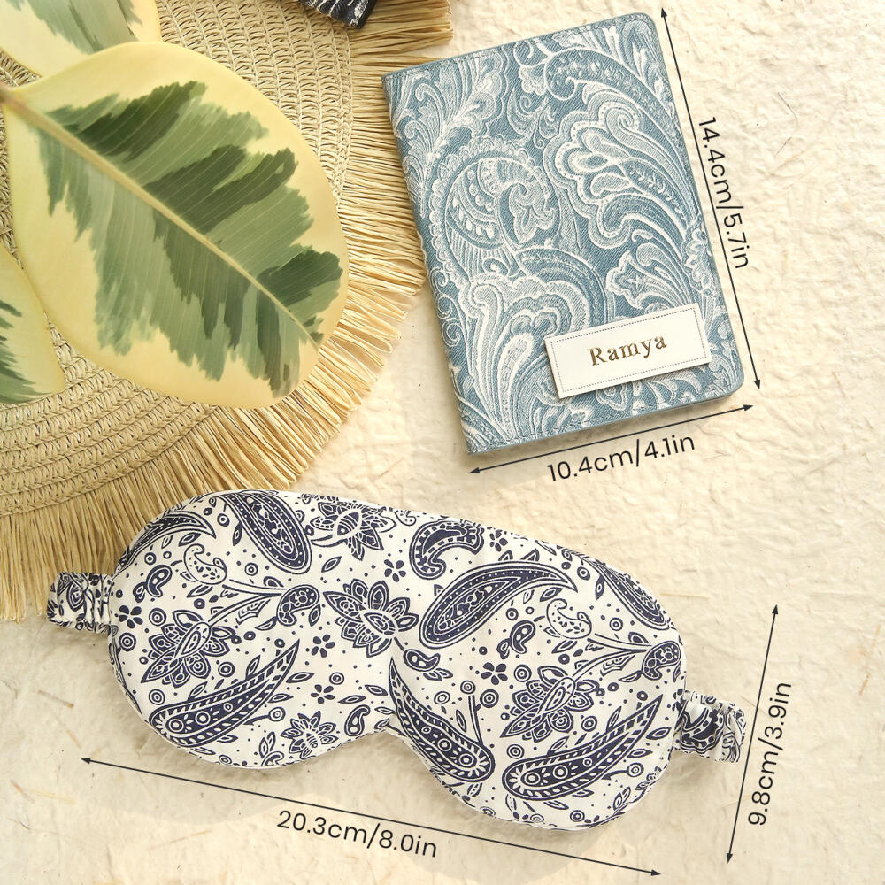 Personalisiertes Paisley-Print – Travel Accessories Hong Kong Bewertung und Preis