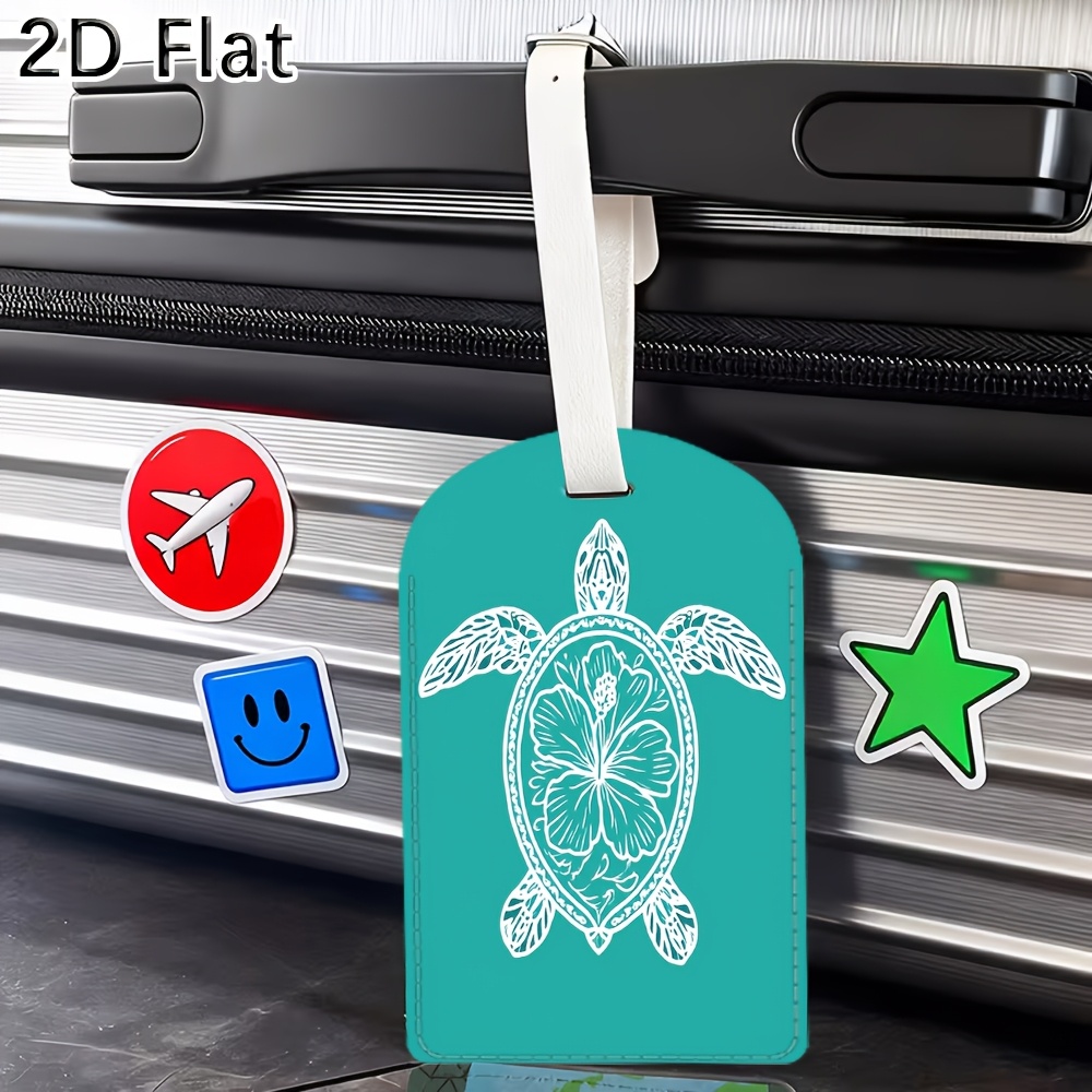 Reisegepäckanhänger mit Zeichn – Travel Accessories Drawing Bewertung und Preis