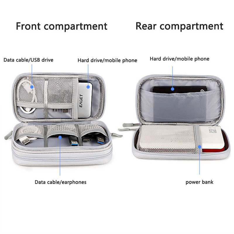 Mehrfarbige Tragbare Reise-Dig – Travel Accessories Electronics Bewertung und Preis