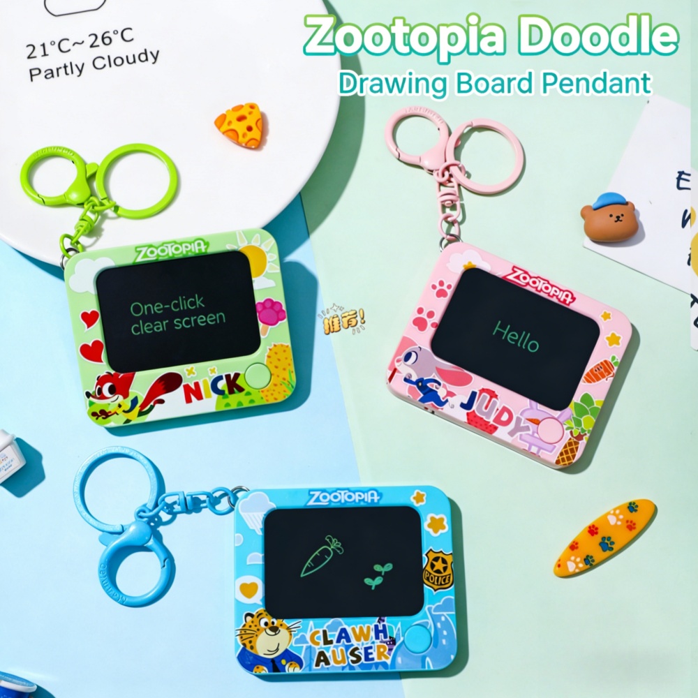 Original Disney Zootopia Zeich – Travel Accessories Drawing Bewertung und Preis