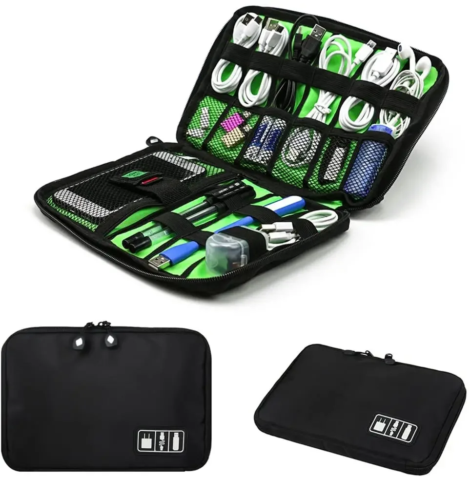 Kabel-Organizer-Aufbewahrungst – Travel Accessories Electronics Bewertung und Preis