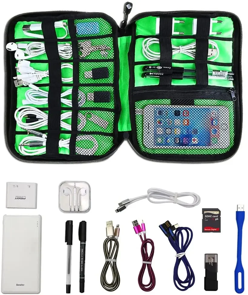 Kabel-Organizer-Aufbewahrungst – Travel Accessories Electronics Bewertung und Preis