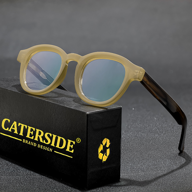 CATERSIDE Runde Brillengestell – Travel Reading Accessories Bewertung und Preis