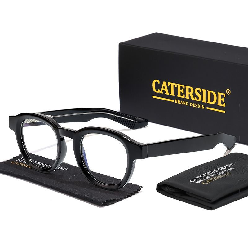 CATERSIDE Runde Brillengestell – Travel Reading Accessories Bewertung und Preis
